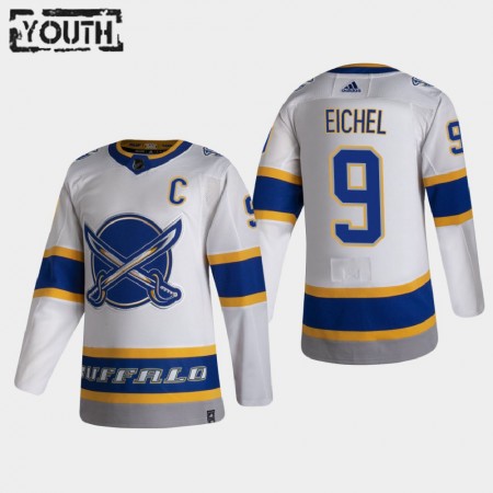 Kinder Eishockey Buffalo Sabres Trikot Jack Eichel 9 2020-21 Reverse Retro Authentic
